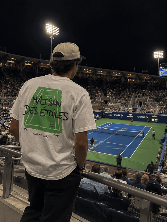 Tennis Club T-Shirt - Starboy Couturetshirt