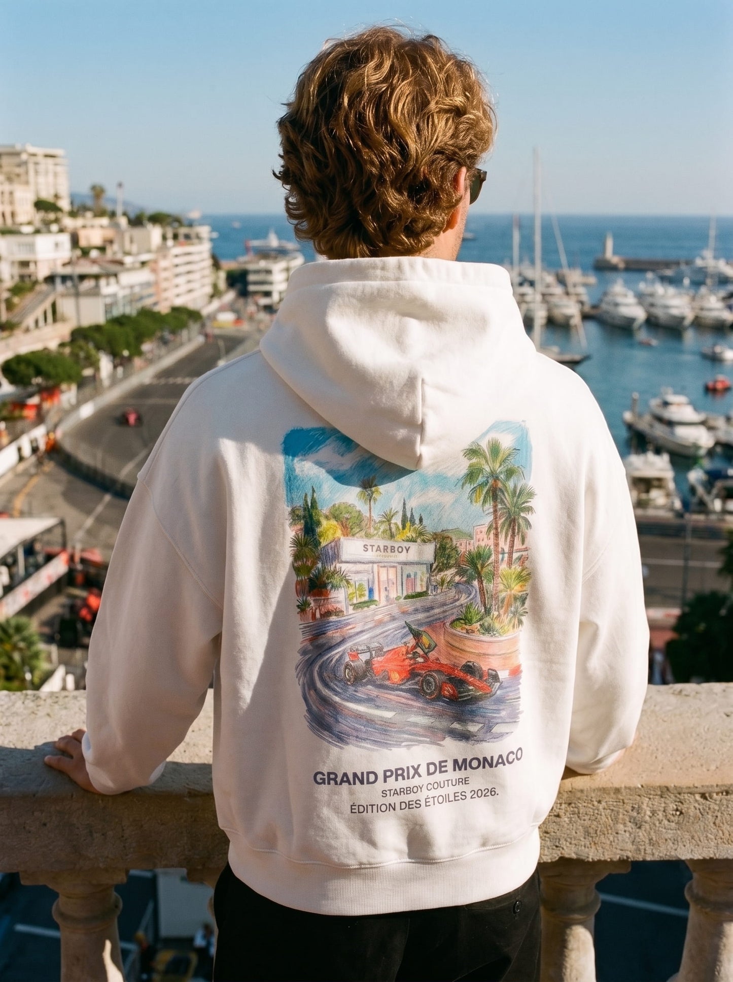 Monaco Grand Prix Hoodie