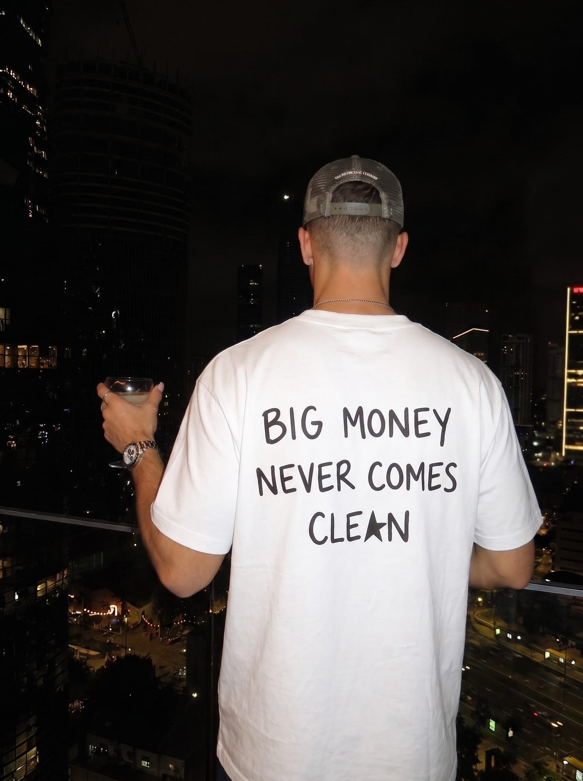 Big Money Never Comes Clean T-Shirt