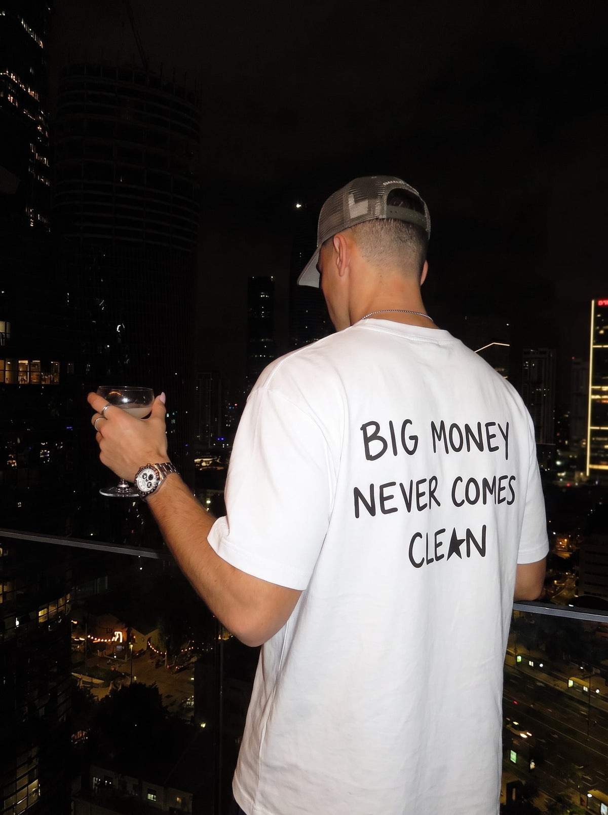 Big Money Never Comes Clean T-Shirt
