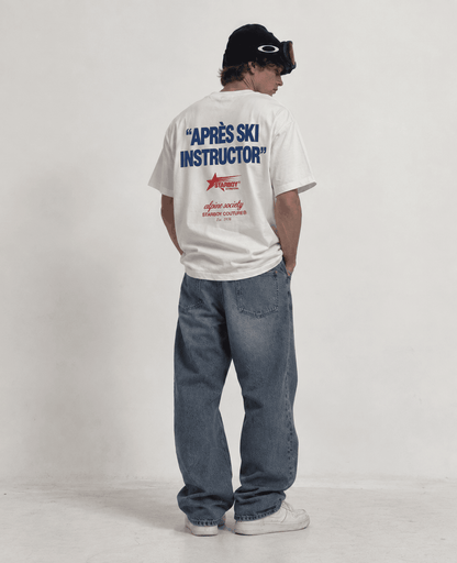 Après Ski Instructor T-Shirt - Starboy Couturetshirt