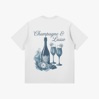 Champagne & Lusso T-Shirt - Starboy Couturetshirt