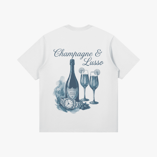 Champagne & Lusso T-Shirt - Starboy Couturetshirt