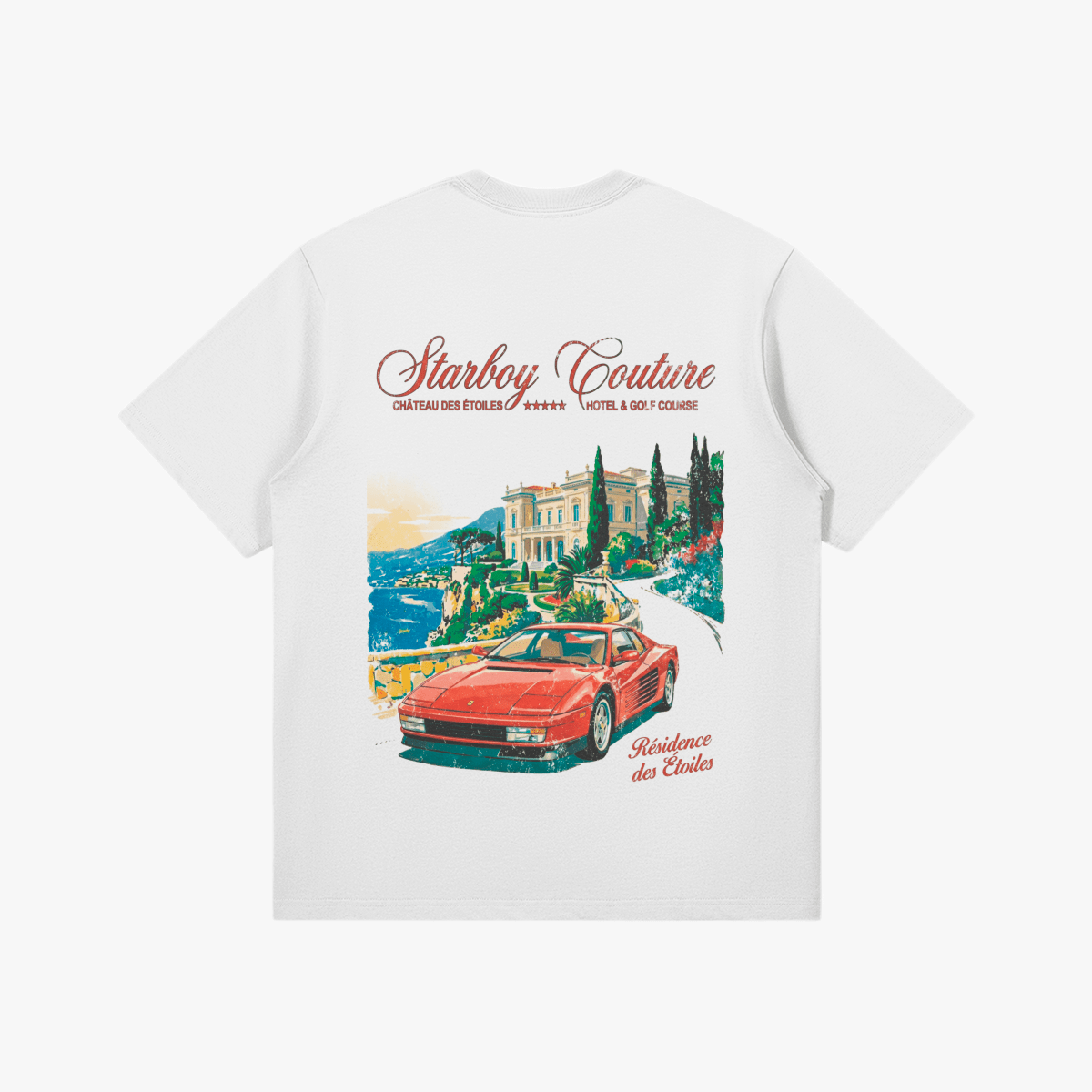 Chateau des Étoiles T-Shirt - Starboy Couturetshirt
