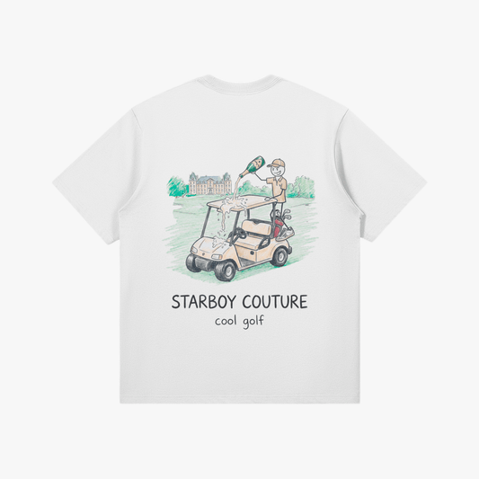 Cool Golf T-Shirt - Starboy Couturetshirt