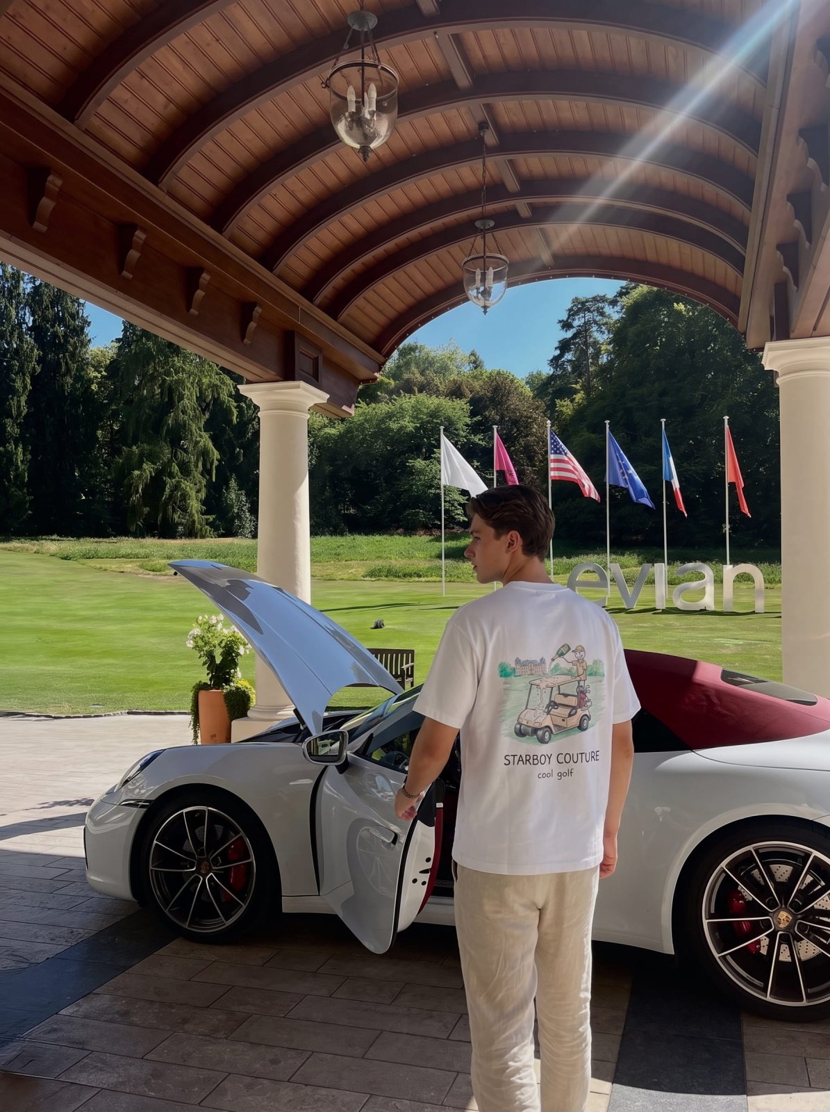 Cool Golf T-Shirt - Starboy Couturetshirt