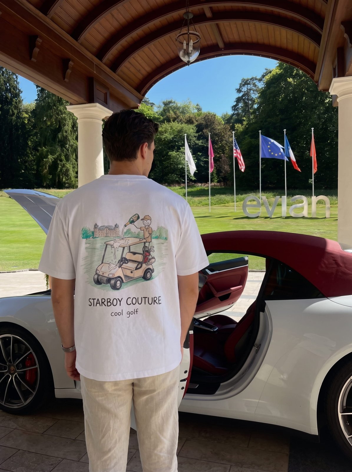 Cool Golf T-Shirt - Starboy Couturetshirt
