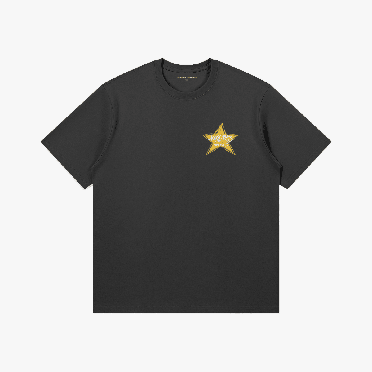 House Rules T-Shirt - Starboy Couturetshirt