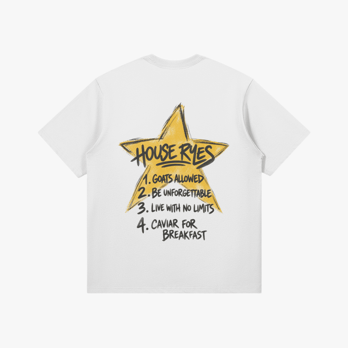 House Rules T-Shirt - Starboy Couturetshirt