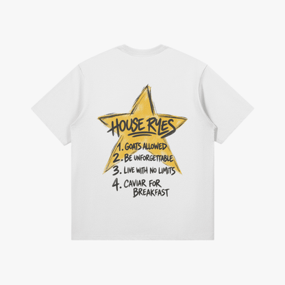 House Rules T-Shirt - Starboy Couturetshirt