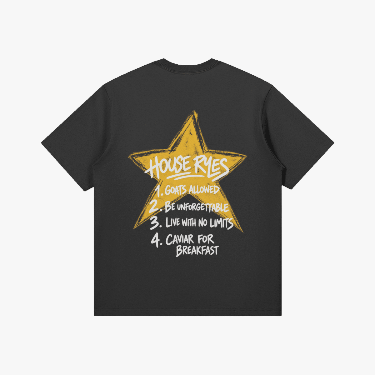 House Rules T-Shirt - Starboy Couturetshirt