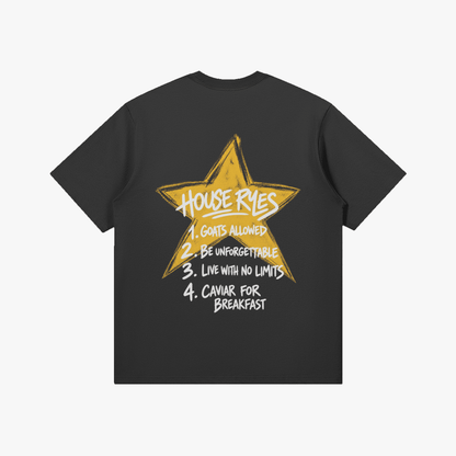 House Rules T-Shirt - Starboy Couturetshirt