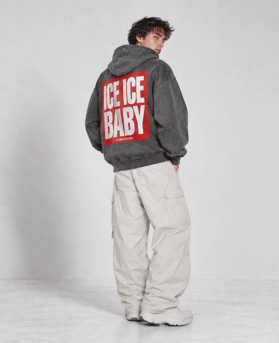 Ice Ice Baby Hoodie - Starboy CoutureHoodie
