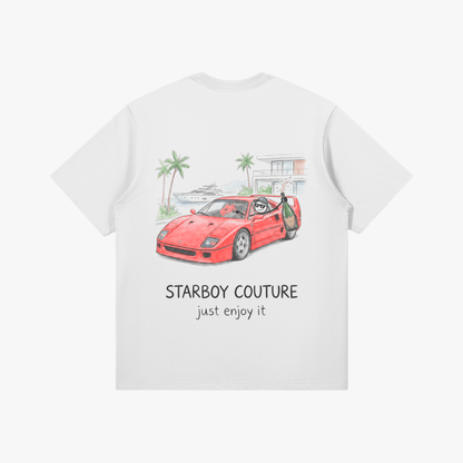 Just Enjoy It T-Shirt - Starboy Couturetshirt