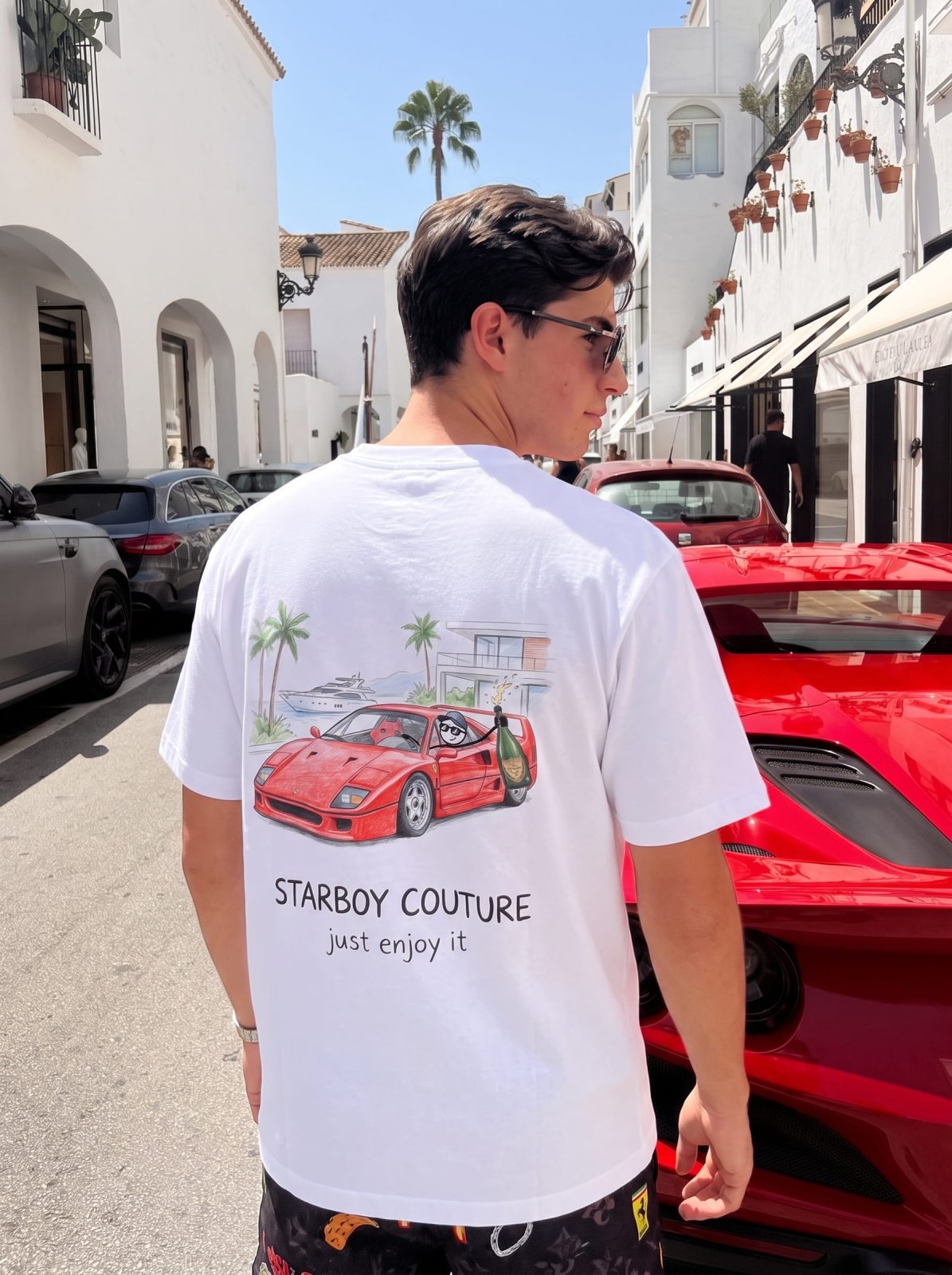 Just Enjoy It T-Shirt - Starboy Couturetshirt