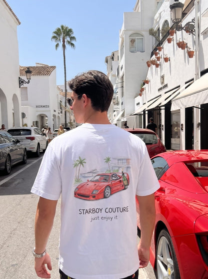 Just Enjoy It T-Shirt - Starboy Couturetshirt
