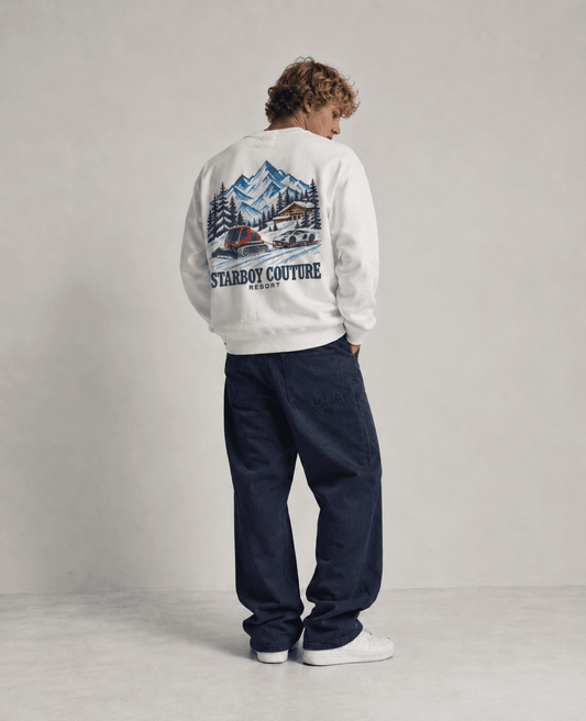 Lambo Snow Club Sweatshirt - Starboy Couture