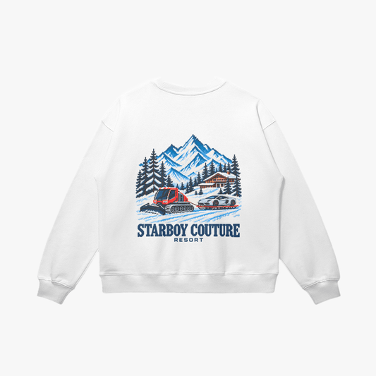 Lambo Snow Club Sweatshirt - Starboy Couture