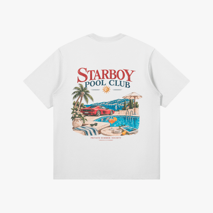 Luxury Pool Club T-Shirt - Starboy Couturetshirt