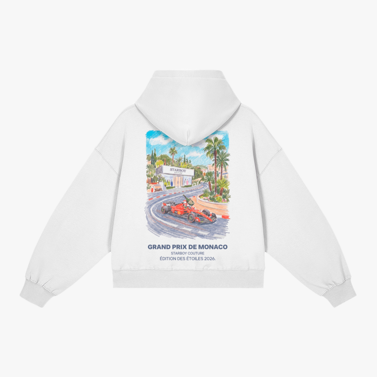 Monaco Grand Prix Hoodie - Starboy CoutureHoodie