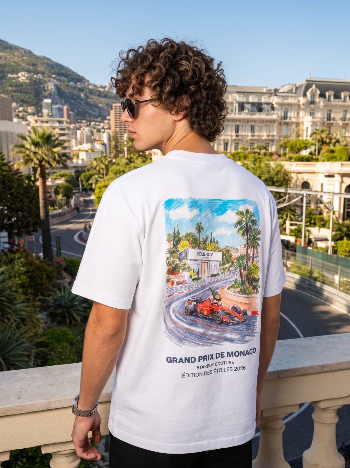 Monaco Grand Prix T-Shirt - Starboy Couturetshirt