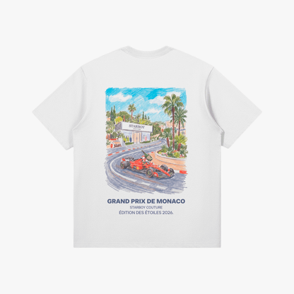 Monaco Grand Prix T-Shirt - Starboy Couturetshirt