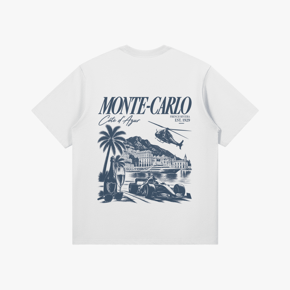 Monte-Carlo T-Shirt - Starboy Couturetshirt