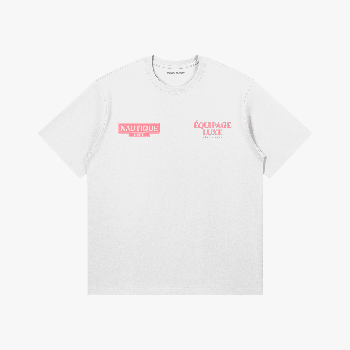 Nautique Dept. T-Shirt - Starboy Couturetshirt