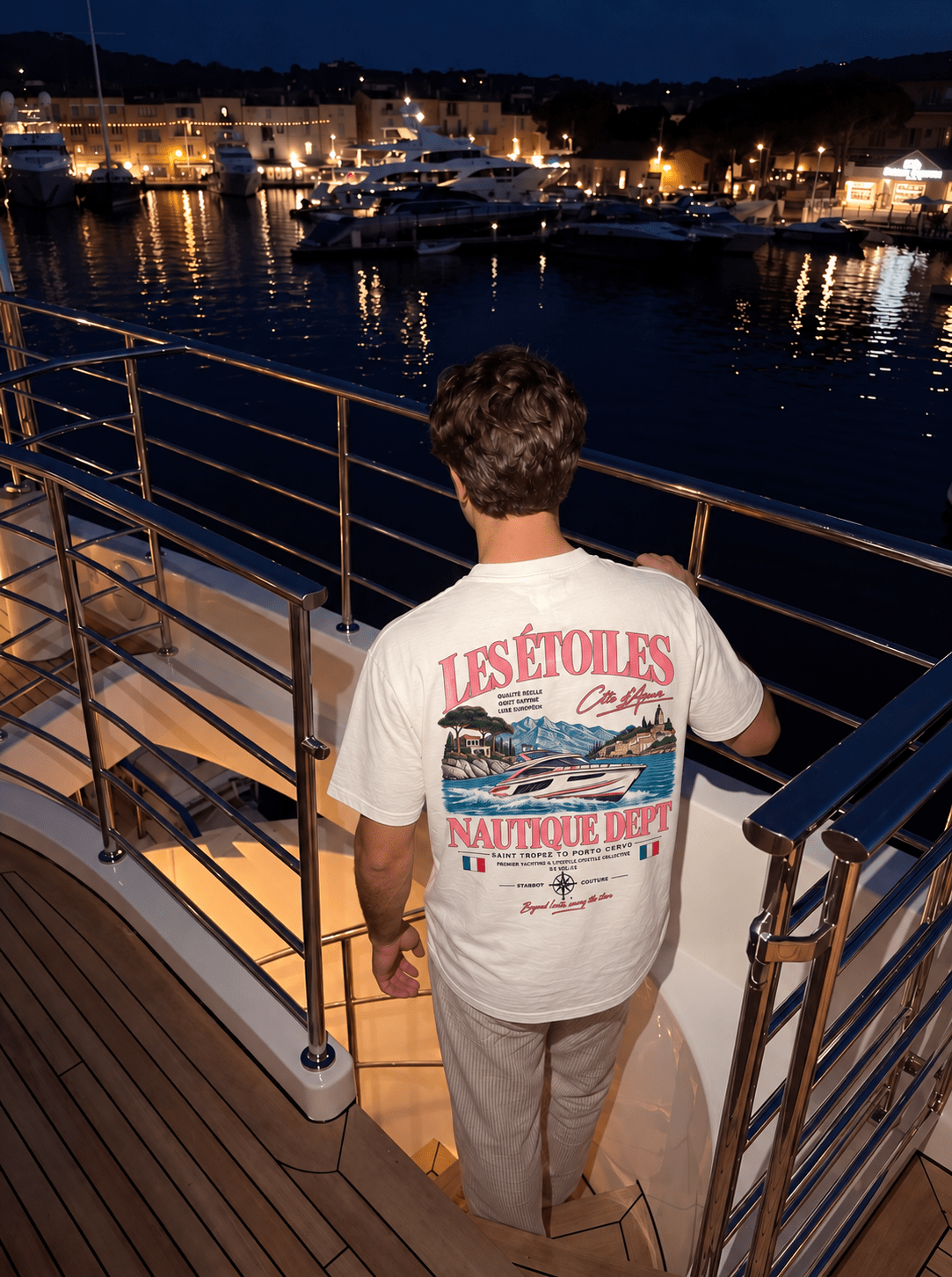 Nautique Dept. T-Shirt - Starboy Couturetshirt