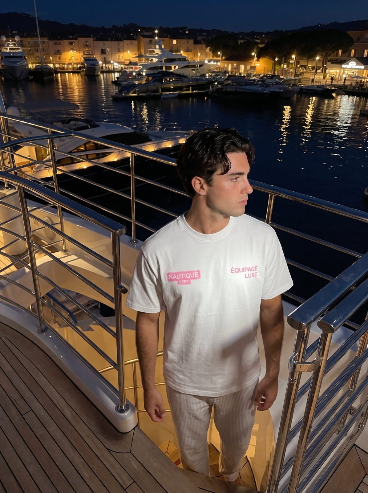 Nautique Dept. T-Shirt - Starboy Couturetshirt