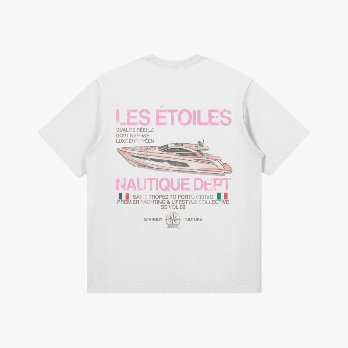 Nautique Dept. T-Shirt - Starboy Couturetshirt