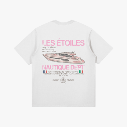 Nautique Dept. T-Shirt - Starboy Couturetshirt