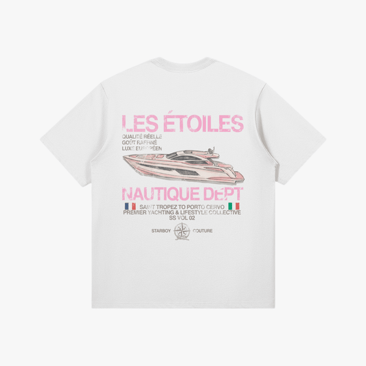 Nautique Dept. T-Shirt - Starboy Couturetshirt