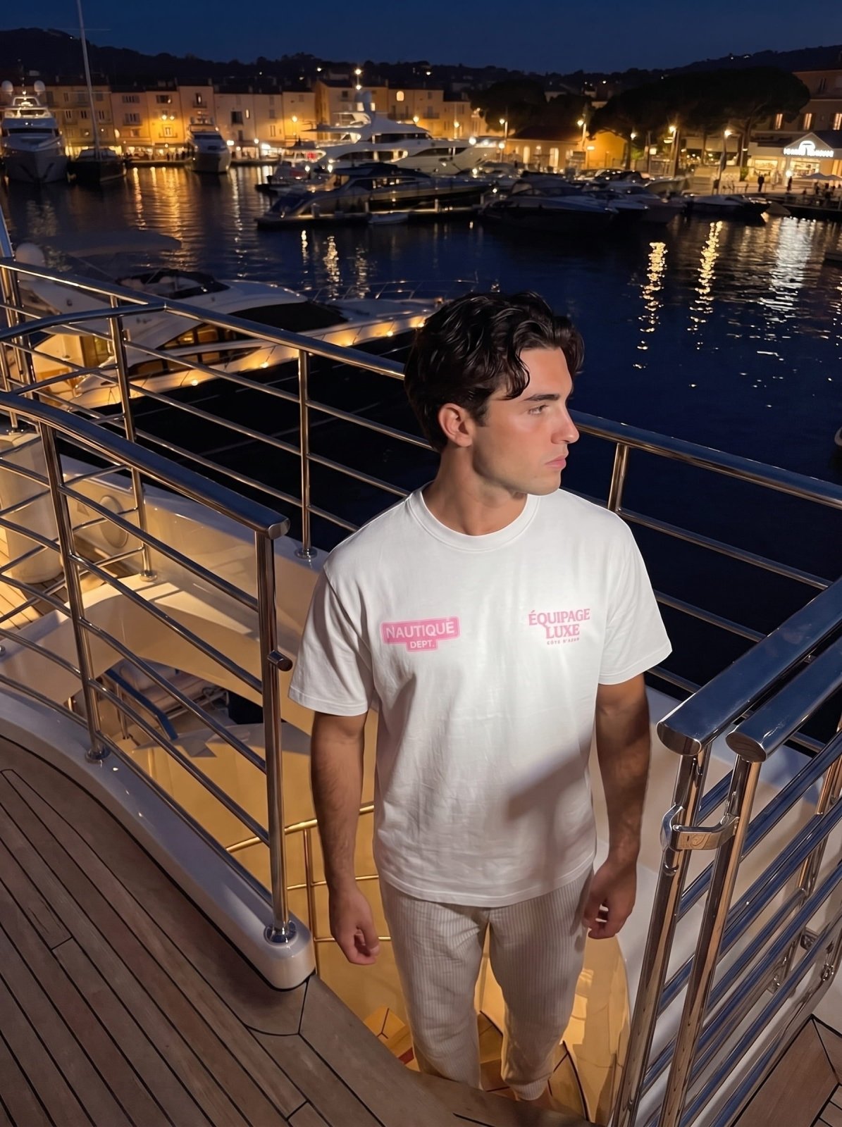 Nautique Dept. T-Shirt - Starboy Couturetshirt