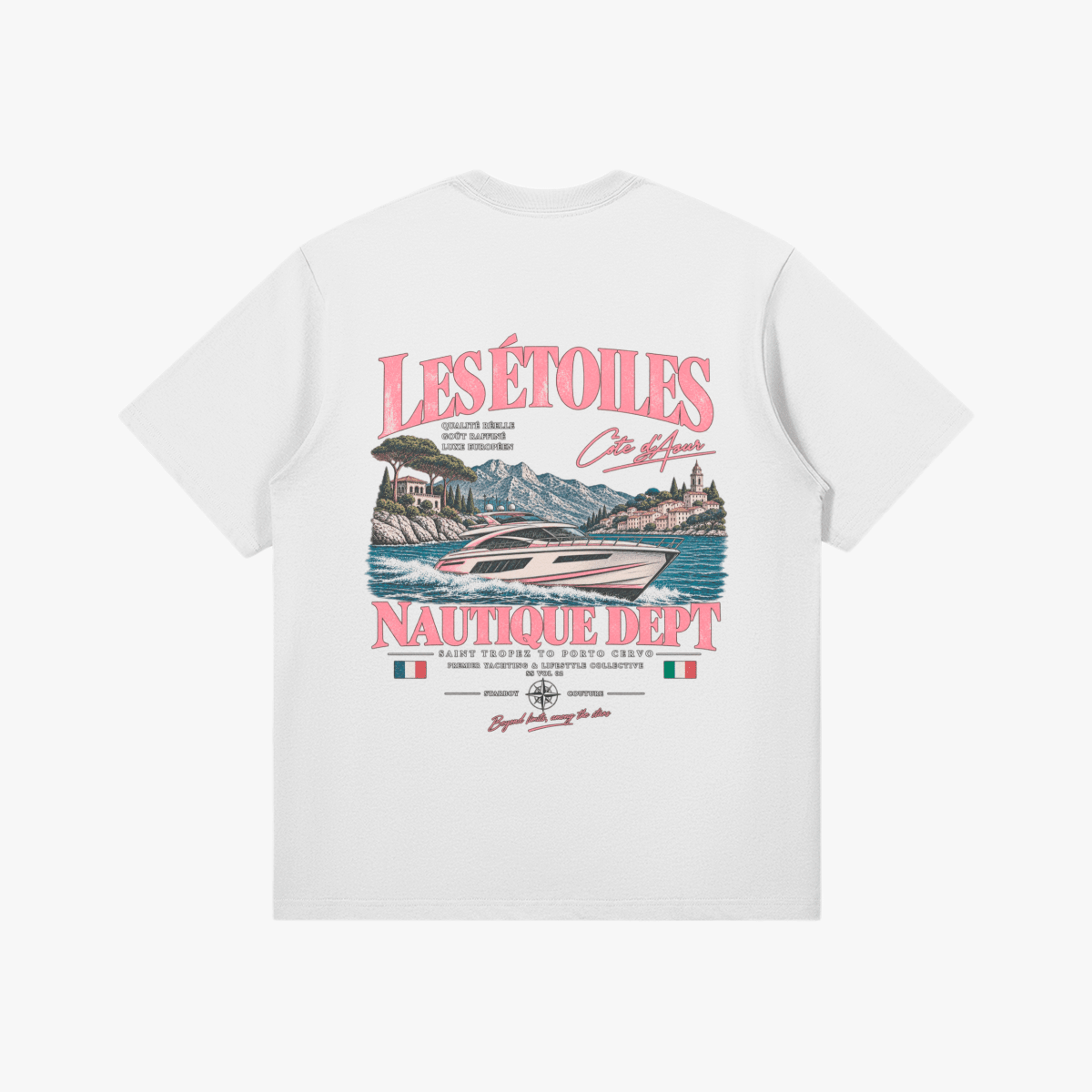 Nautique Dept. T-Shirt - Starboy Couturetshirt