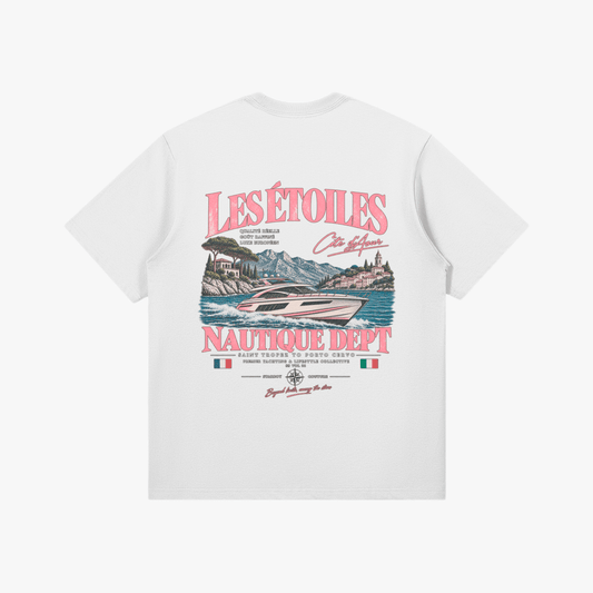 Nautique Dept. T-Shirt - Starboy Couturetshirt