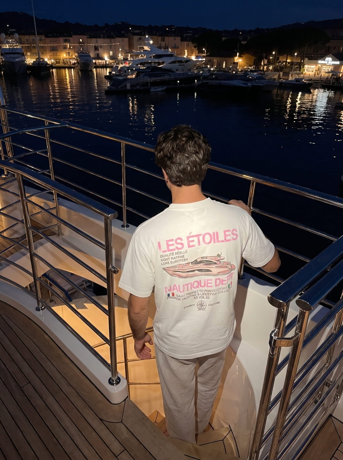 Nautique Dept. T-Shirt - Starboy Couturetshirt