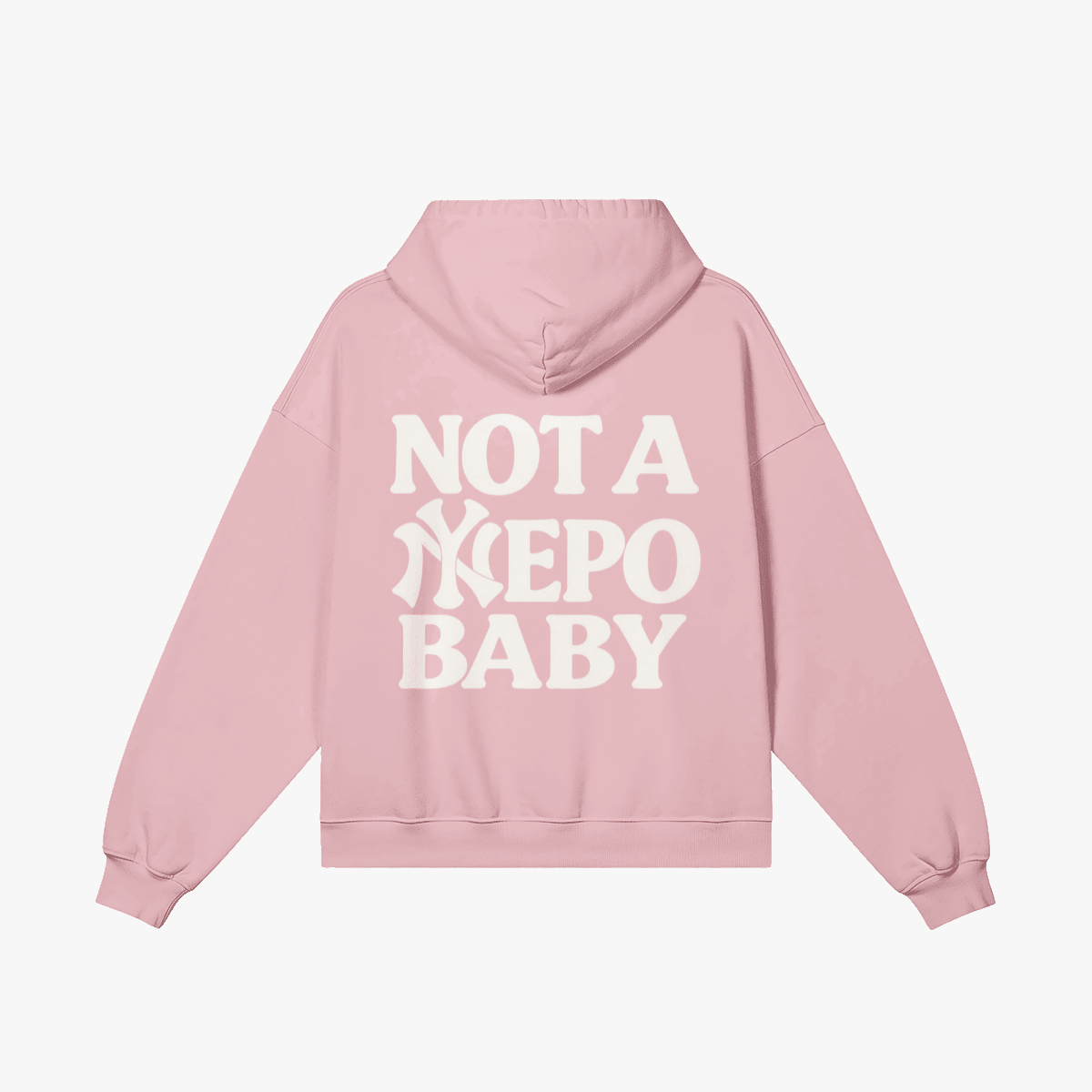 Not a Nepo Baby Full-Zip Hoodie - Starboy CoutureHoodie