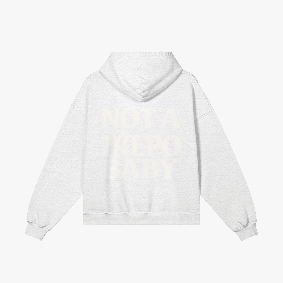 Not a Nepo Baby Full-Zip Hoodie - Starboy CoutureHoodie