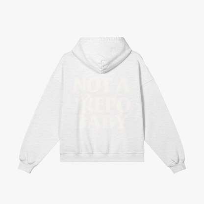 Not a Nepo Baby Full-Zip Hoodie - Starboy CoutureHoodie