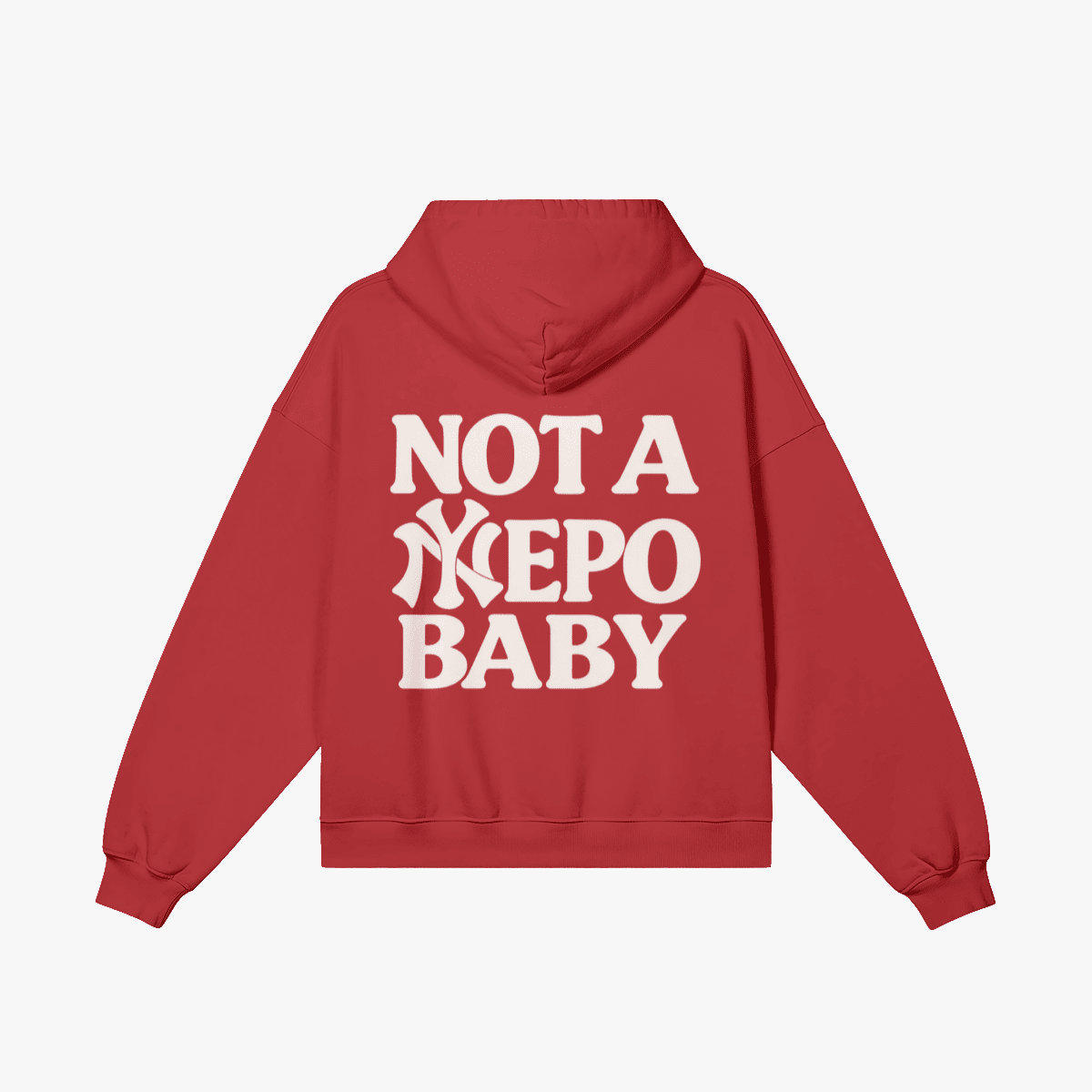 Not a Nepo Baby Full-Zip Hoodie - Starboy CoutureHoodie