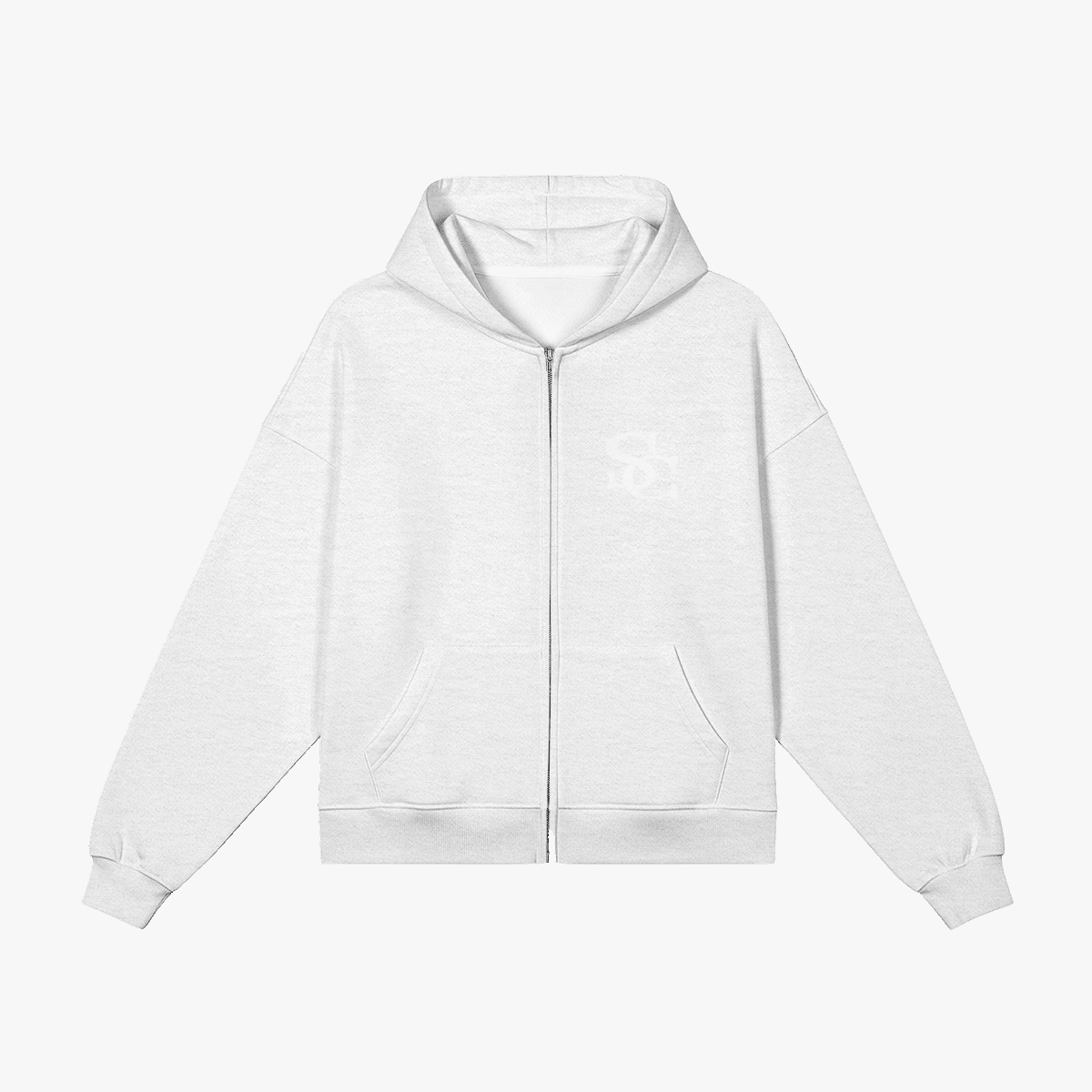Not a Nepo Baby Full-Zip Hoodie - Starboy CoutureHoodie