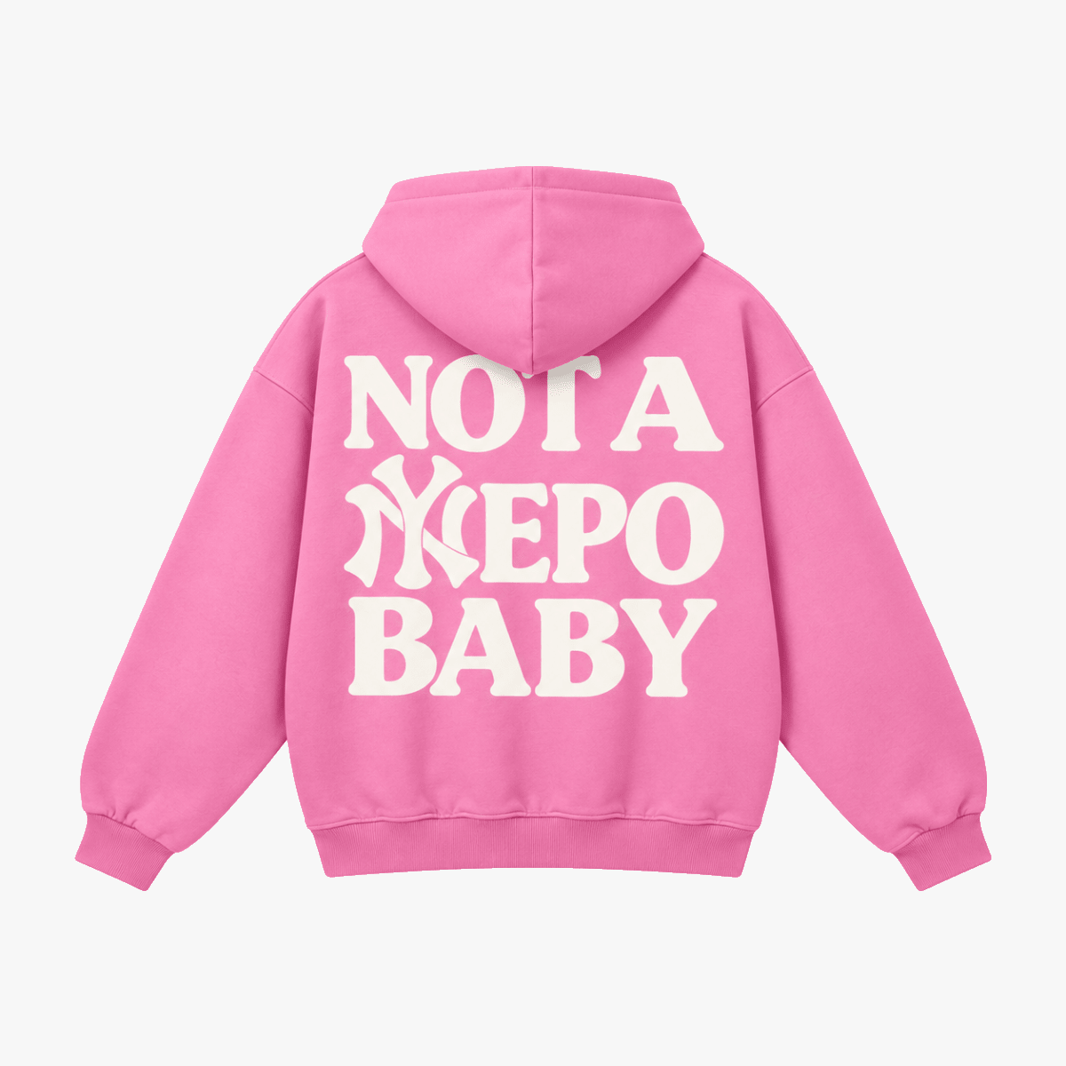 Not a Nepo Baby Hoodie - Starboy CoutureHoodie