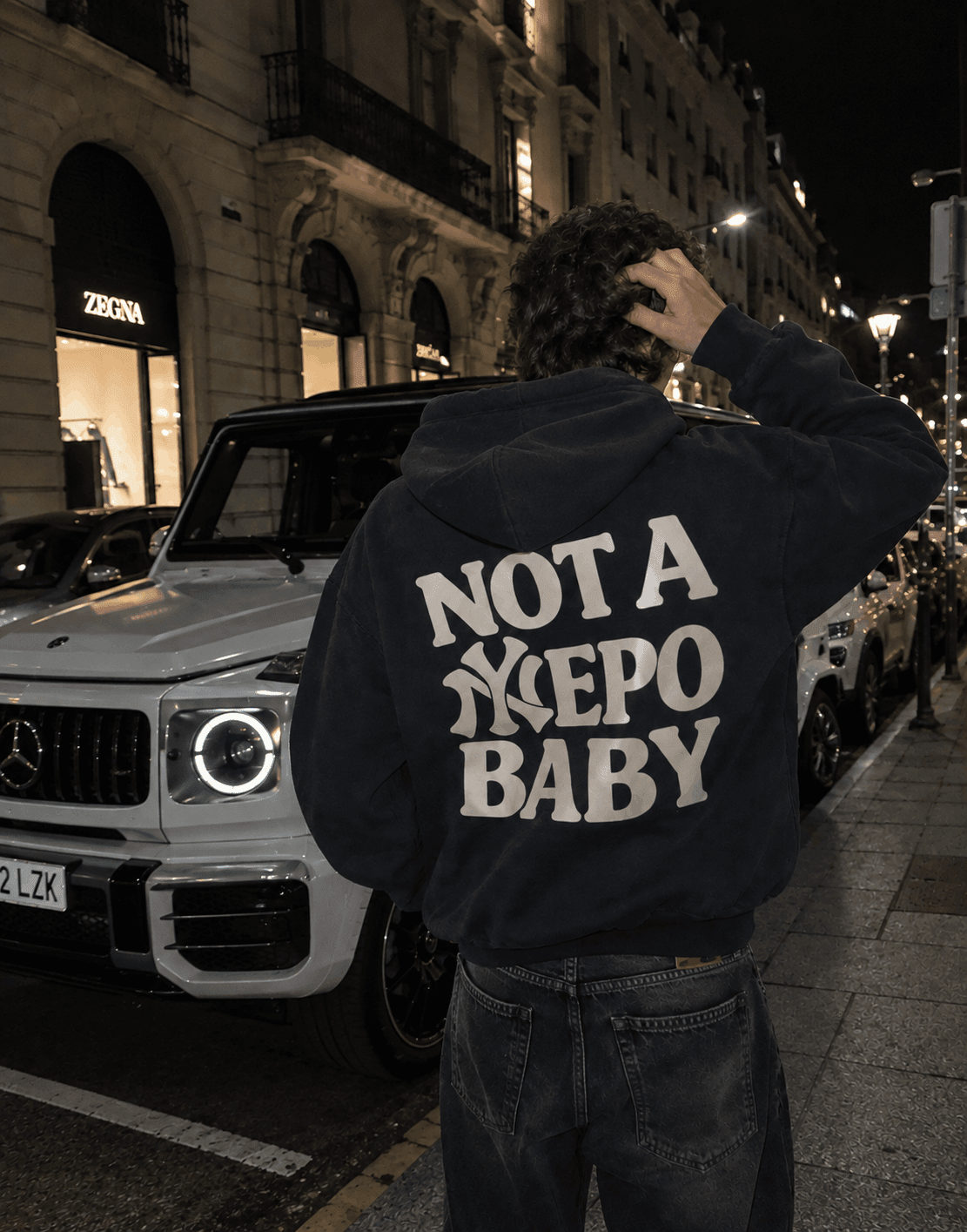 Not a Nepo Baby Hoodie - Starboy CoutureHoodie
