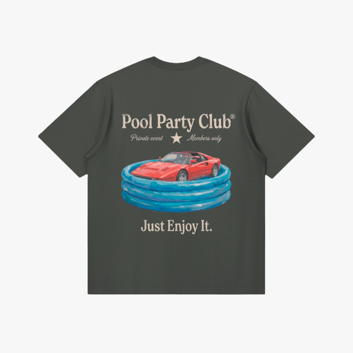 Pool Party T-Shirt - Starboy Couturetshirt
