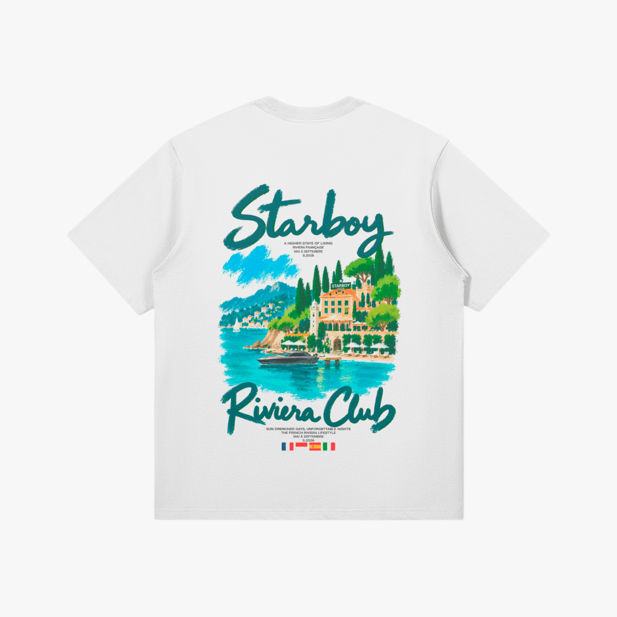 Riviera Club T-Shirt - Starboy Couturetshirt
