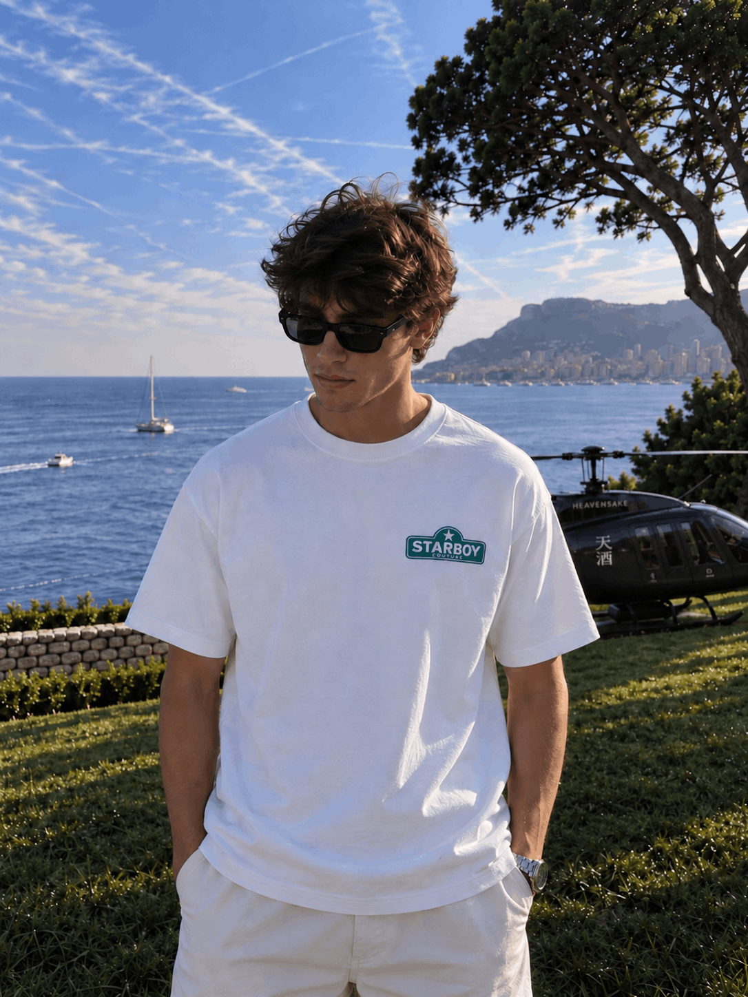 Riviera Club T-Shirt - Starboy Couturetshirt