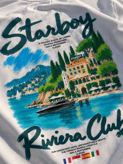 Riviera Club T-Shirt - Starboy Couturetshirt