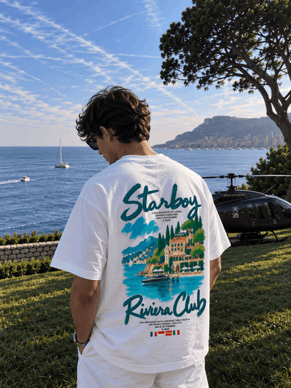 Riviera Club T-Shirt - Starboy Couturetshirt