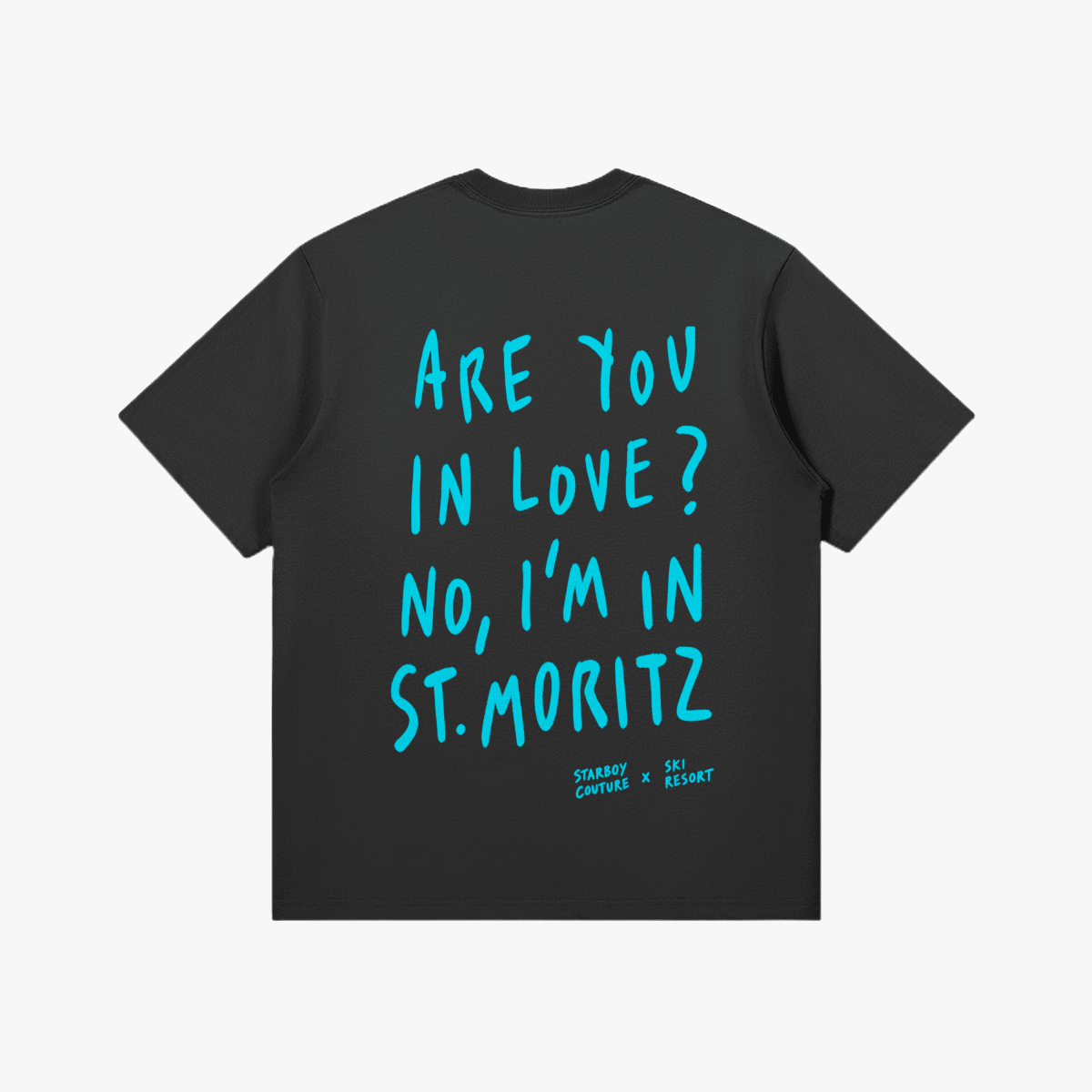 St. Moritz Love T-Shirt - Starboy Couturetshirt